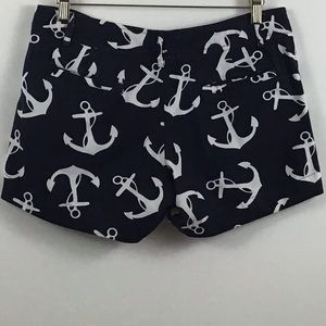 Preppy Girl Palm Beach Shorts - Preppy Girl Palm Beach Nautical Shorts Navy Preppy Girl Palm Beach Shorts - Preppy Girl Palm Beach Nautical Shorts Navy